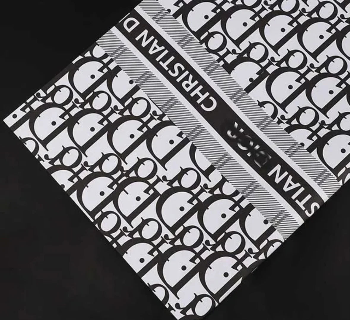 Papel Coreano Estampado Christian Dior