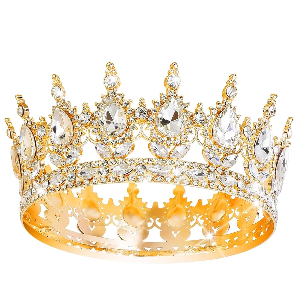 CORONA CON DIAMANTES