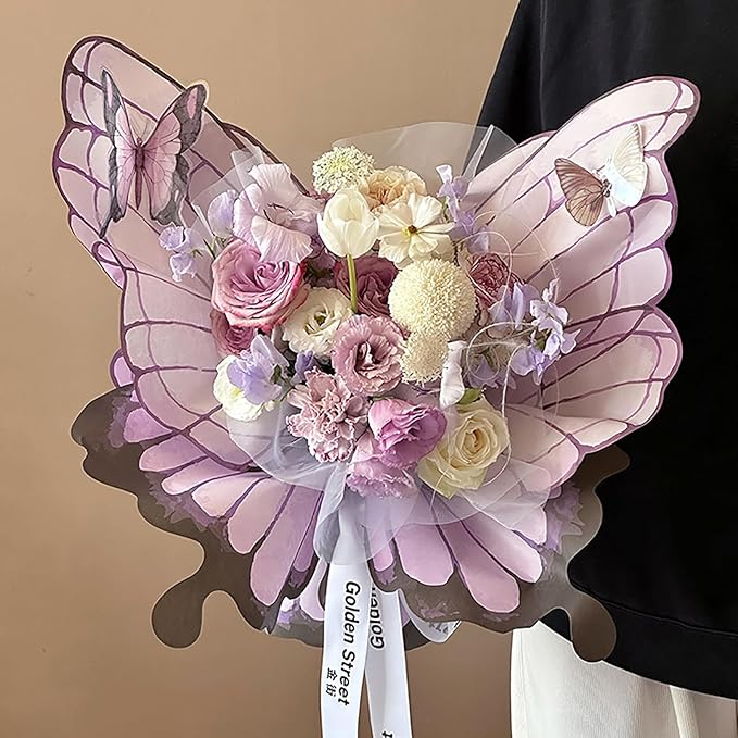 Papel Coreano Alas Mariposa