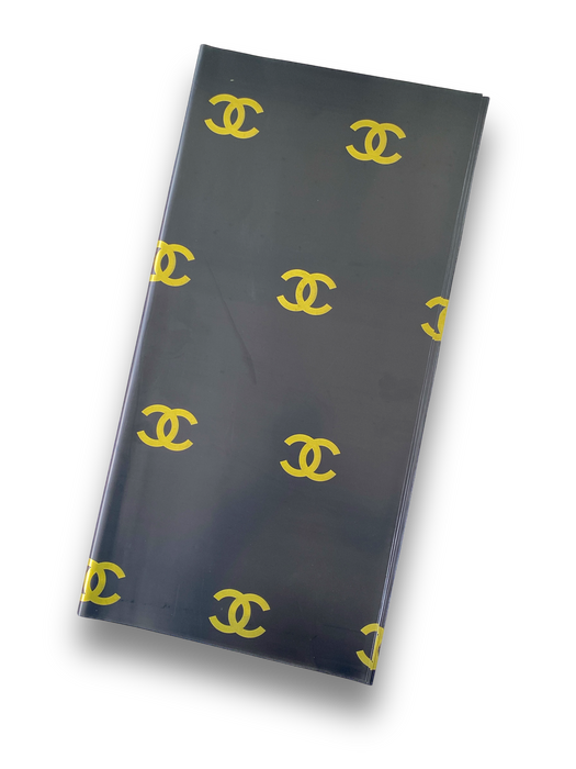 Papel coreano chanel