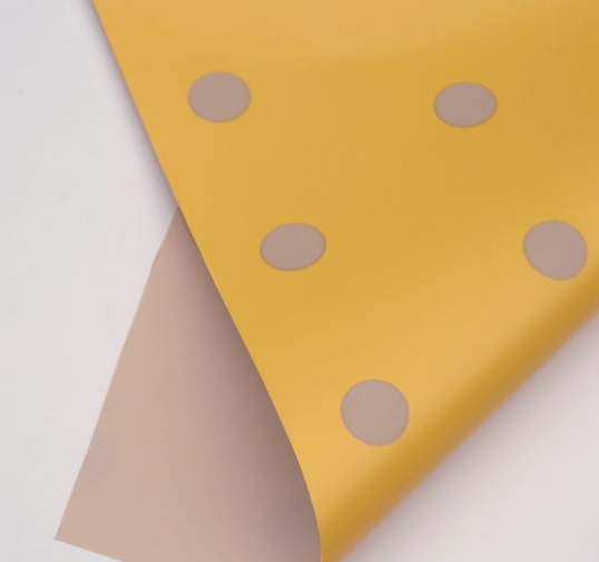 Papel Coreano Solido/Puntos