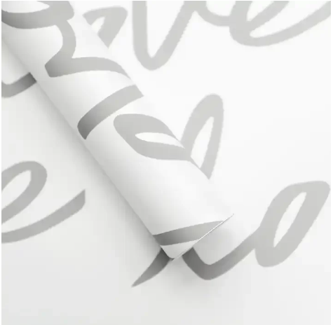 Papel Coreano Estampado Love