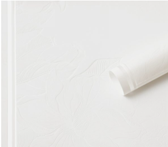 Papel Coreano Estampado Floral