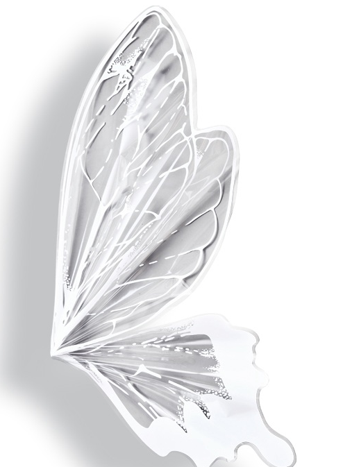 Papel Coreano Alas Mariposa Transparente