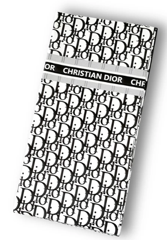 Papel Coreano Estampado Christian Dior