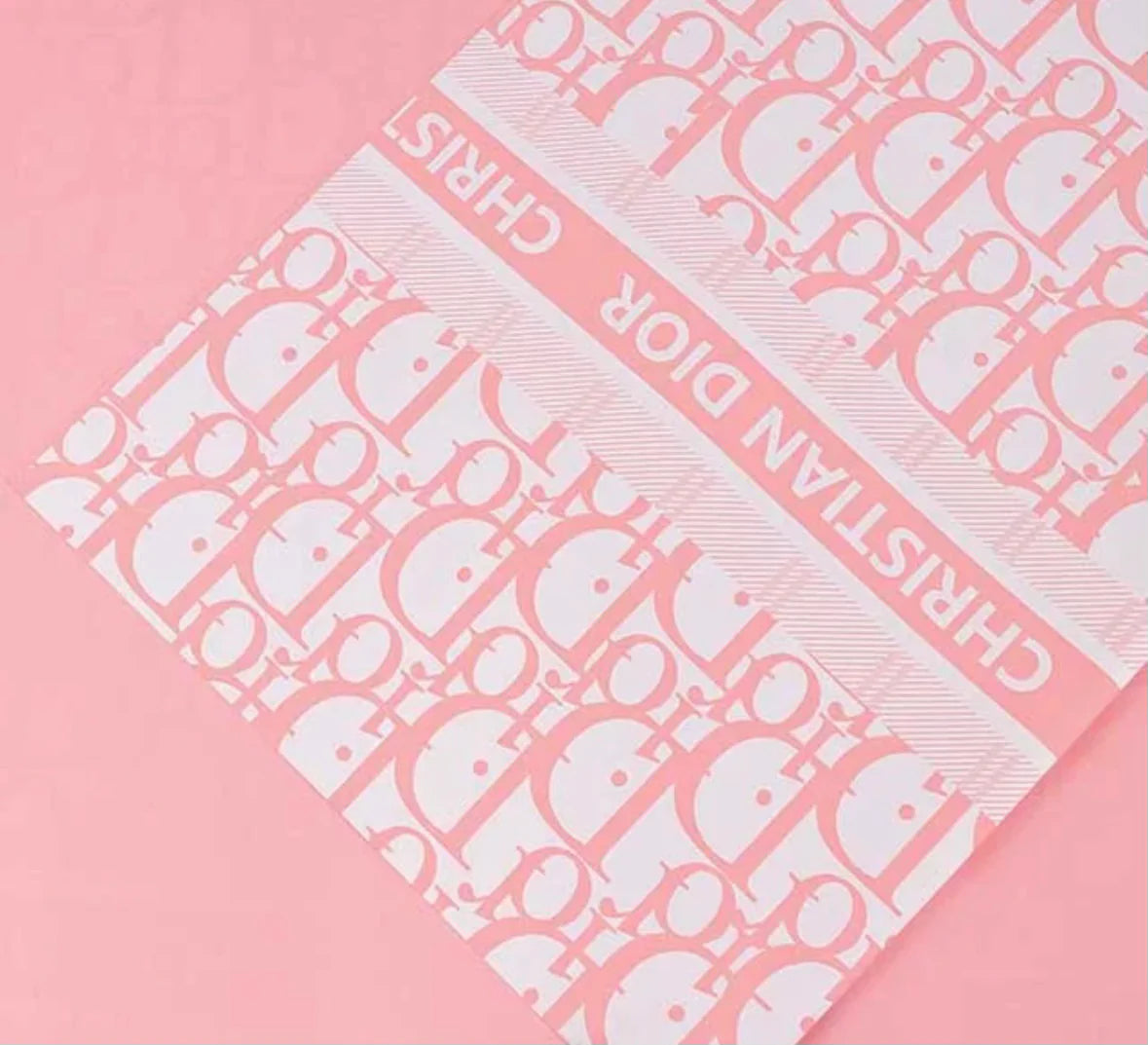 Papel Coreano Estampado Christian Dior