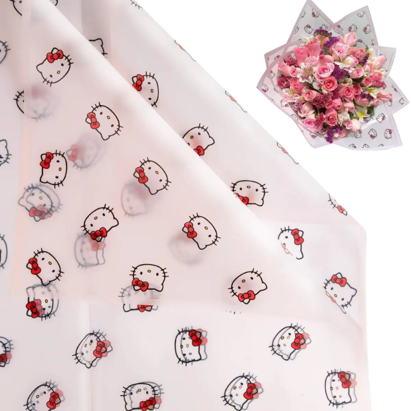 PAPEL COREANO HELLO KITTY