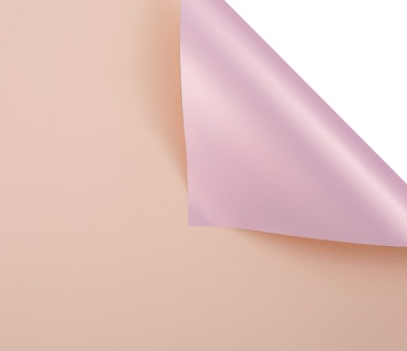 Papel Coreano Doble Faz/Oro Rosa