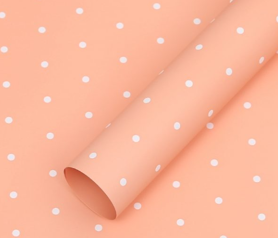 Papel Coreano Estampado Puntos Pequeños