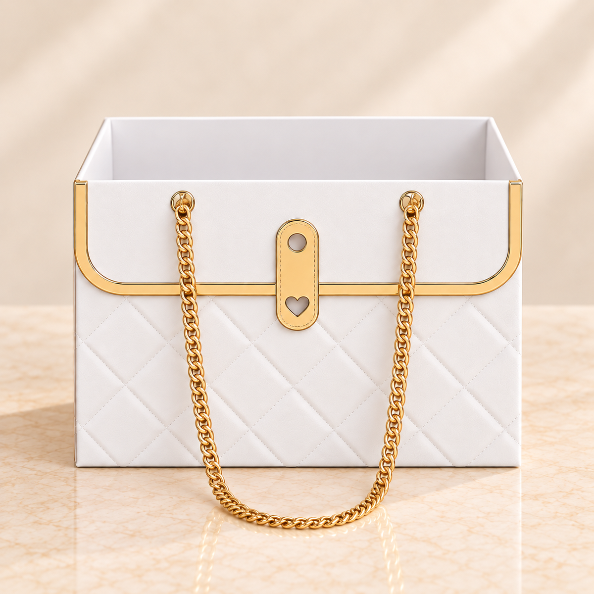 caja bolso cadena pequeña