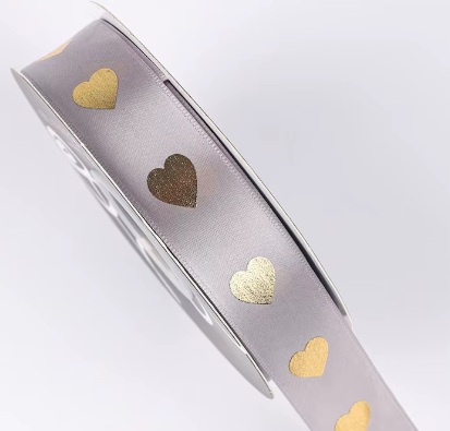 Cinta Tela Corazones