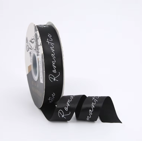 Cinta Tela Estampada Romantic