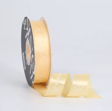 Cinta Tela Estampada Romantic