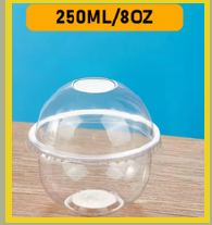 VASO EN U 8ONZ
