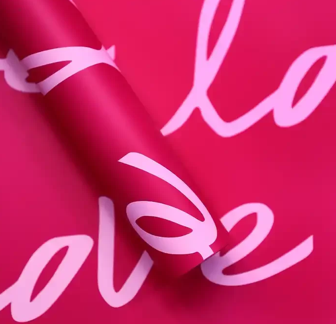 Papel Coreano Estampado Love