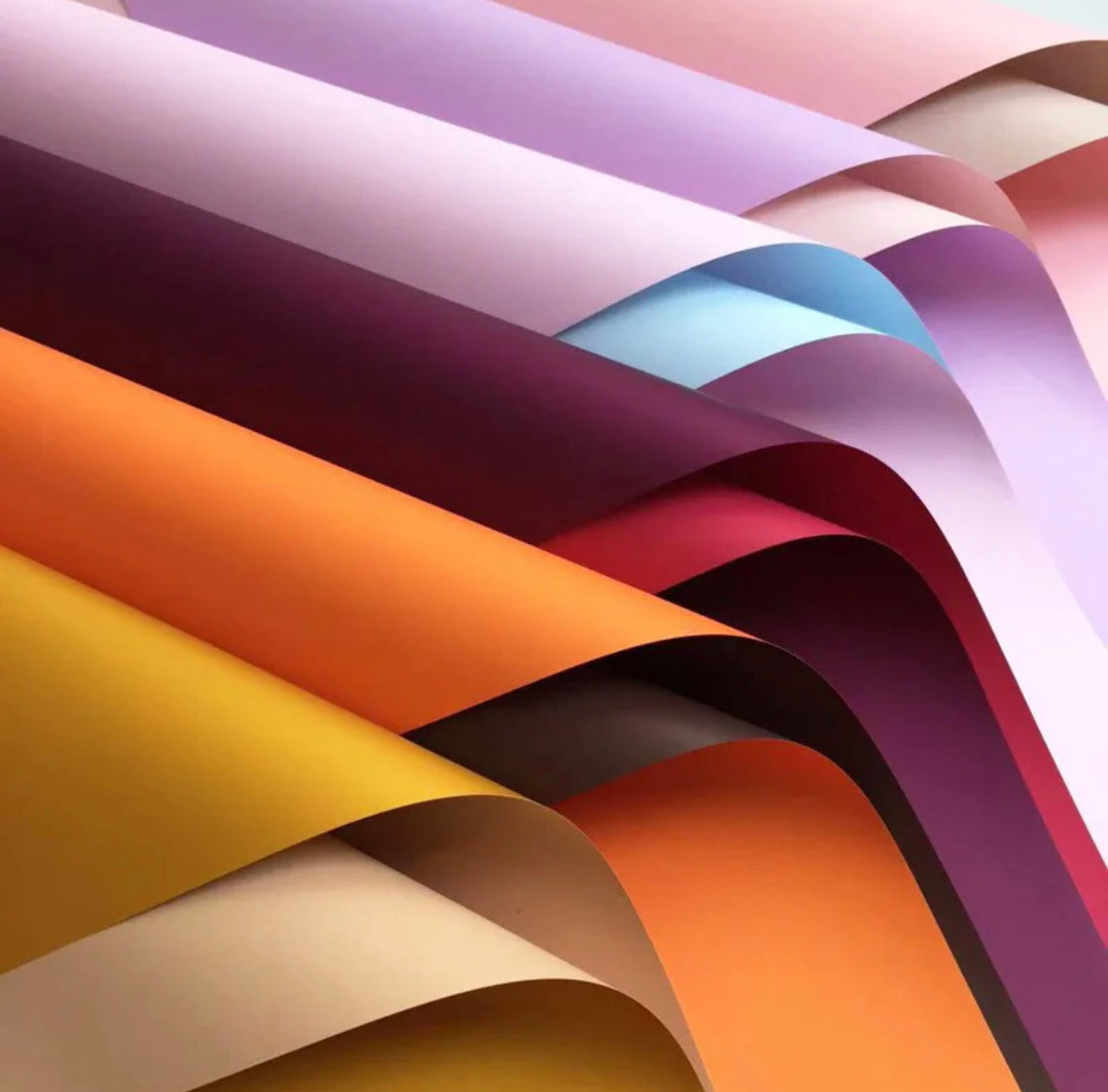 Papel Coreano Doble Faz/Color