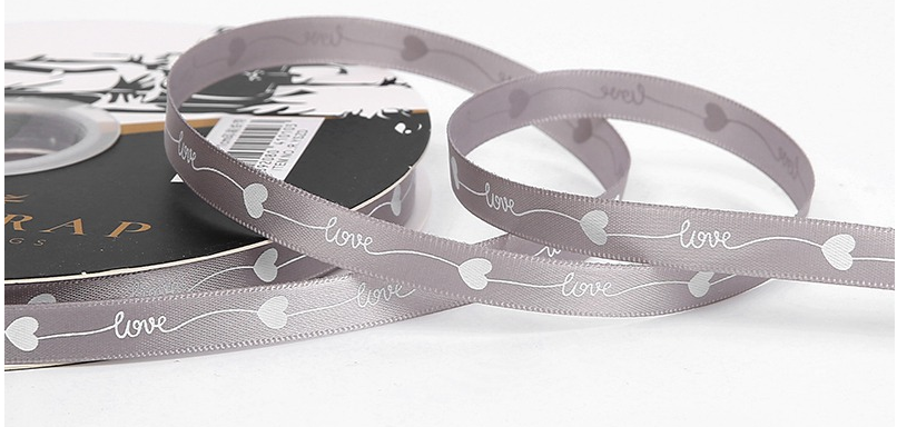 Cinta Tela Estampada Love