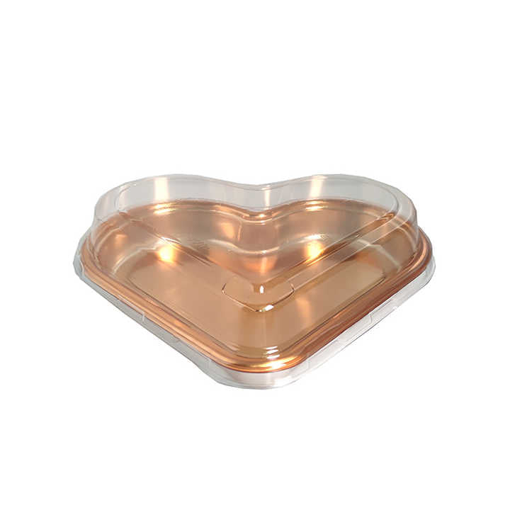 Empaque (Desechable) Corazón Mediano