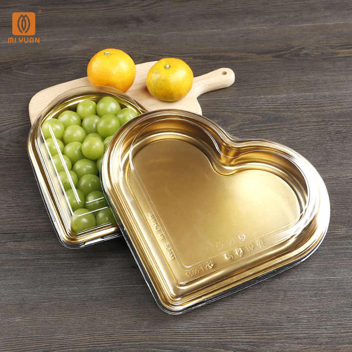 Empaque (Desechable) Corazón Mediano
