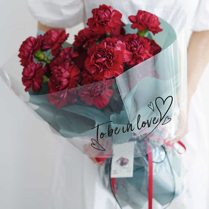 Papel Transparente "To be in love"