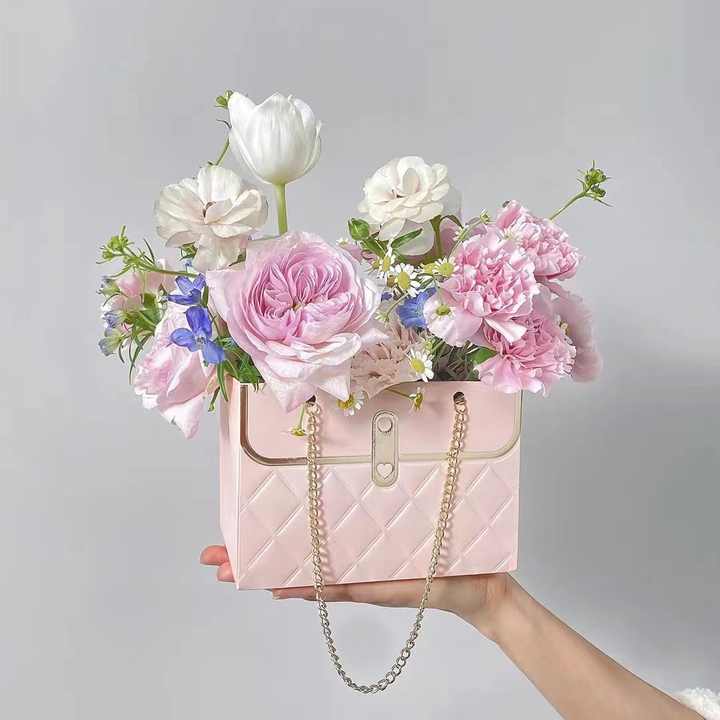 Caja bolso de lujo
