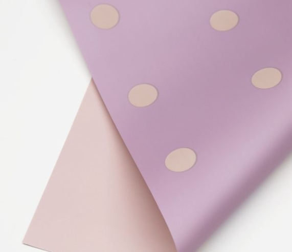 Papel Coreano Solido/Puntos