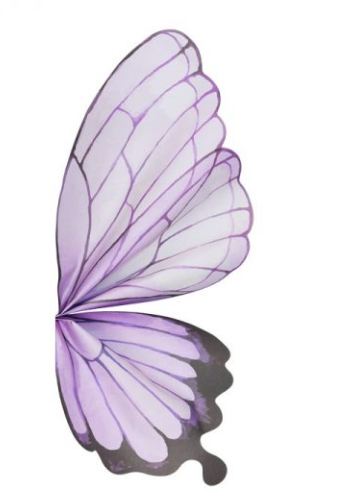 Papel Coreano Alas Mariposa