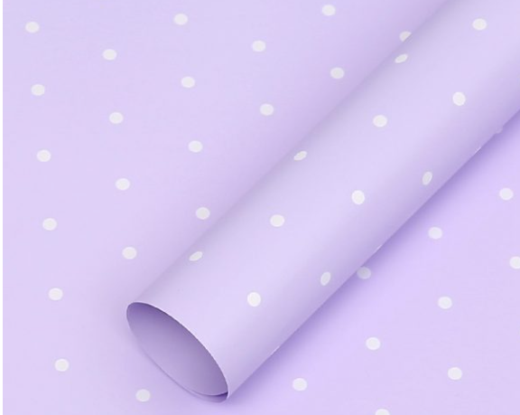 Papel Coreano Estampado Puntos Pequeños