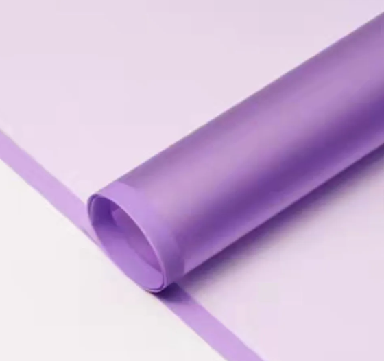 Papel Traslucido Borde Color