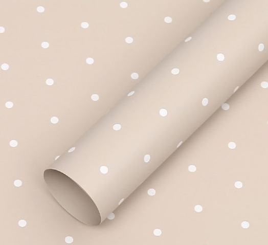 Papel Coreano Estampado Puntos Pequeños