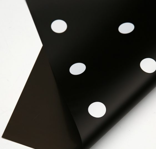 Papel Coreano Solido/Puntos