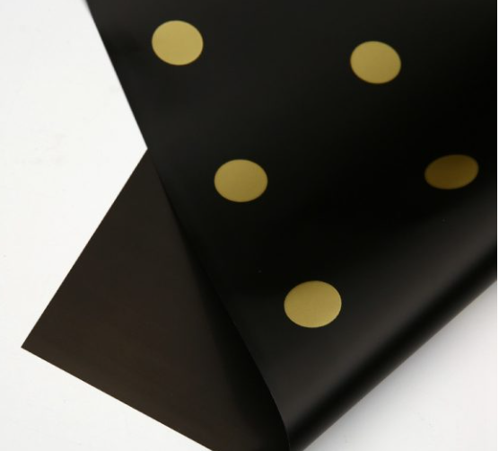 Papel Coreano Solido/Puntos