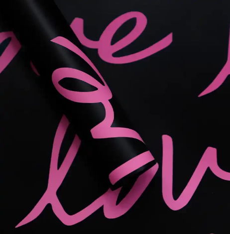 Papel Coreano Estampado Love
