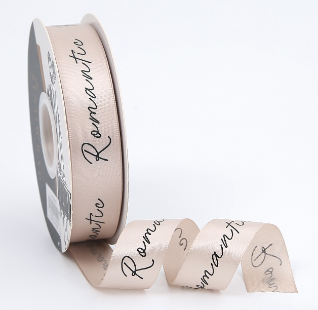 Cinta Tela Estampada Romantic