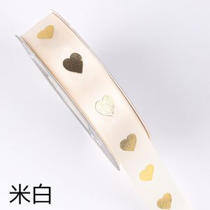 Cinta Tela Corazones