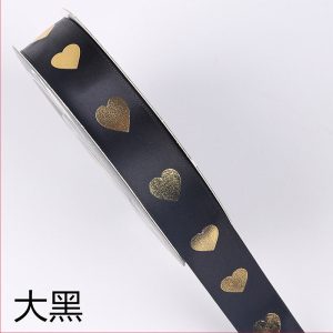 Cinta Tela Corazones
