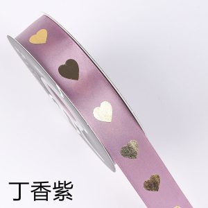 Cinta Tela Corazones