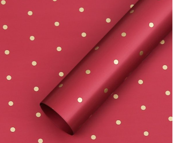 Papel Coreano Estampado Puntos Pequeños