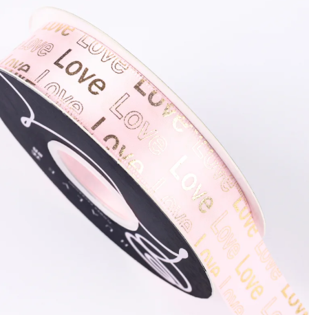 Cinta Estampado Love