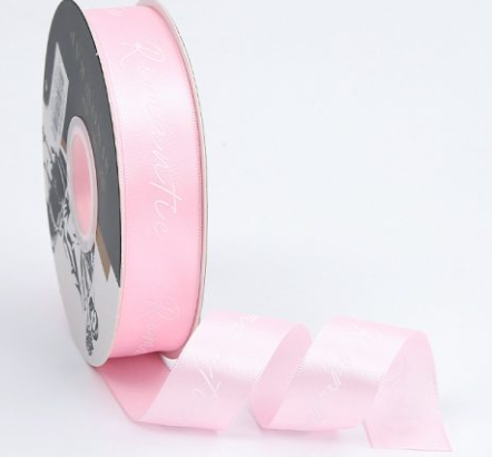 Cinta Tela Estampada Romantic