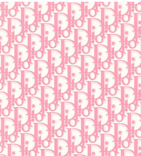Papel Coreano Estampado Christian Dior