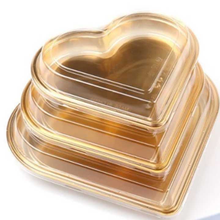 Empaque (Desechable) Corazón Mediano