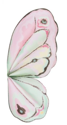 Papel Coreano Alas Mariposa
