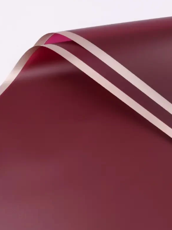 Papel Coreano Traslucido Borde Dorado