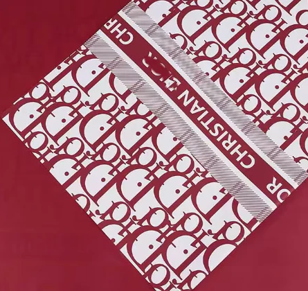 Papel Coreano Estampado Christian Dior