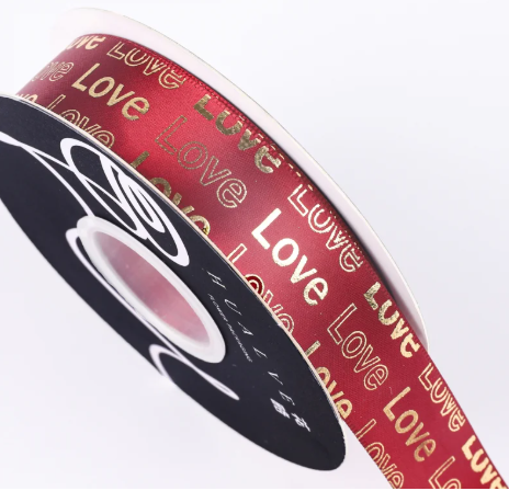 Cinta Estampado Love