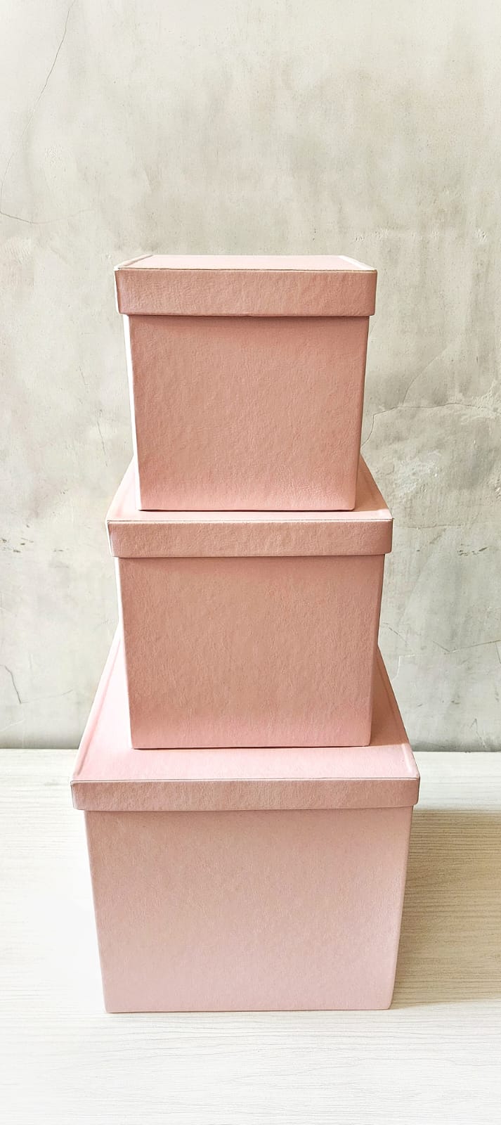 Cubo en Cuerina Tamaño S