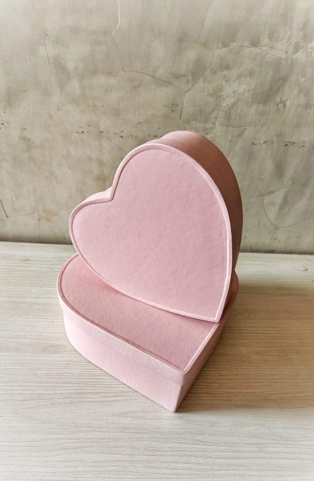 Corazón en Cuerina Tamaño L