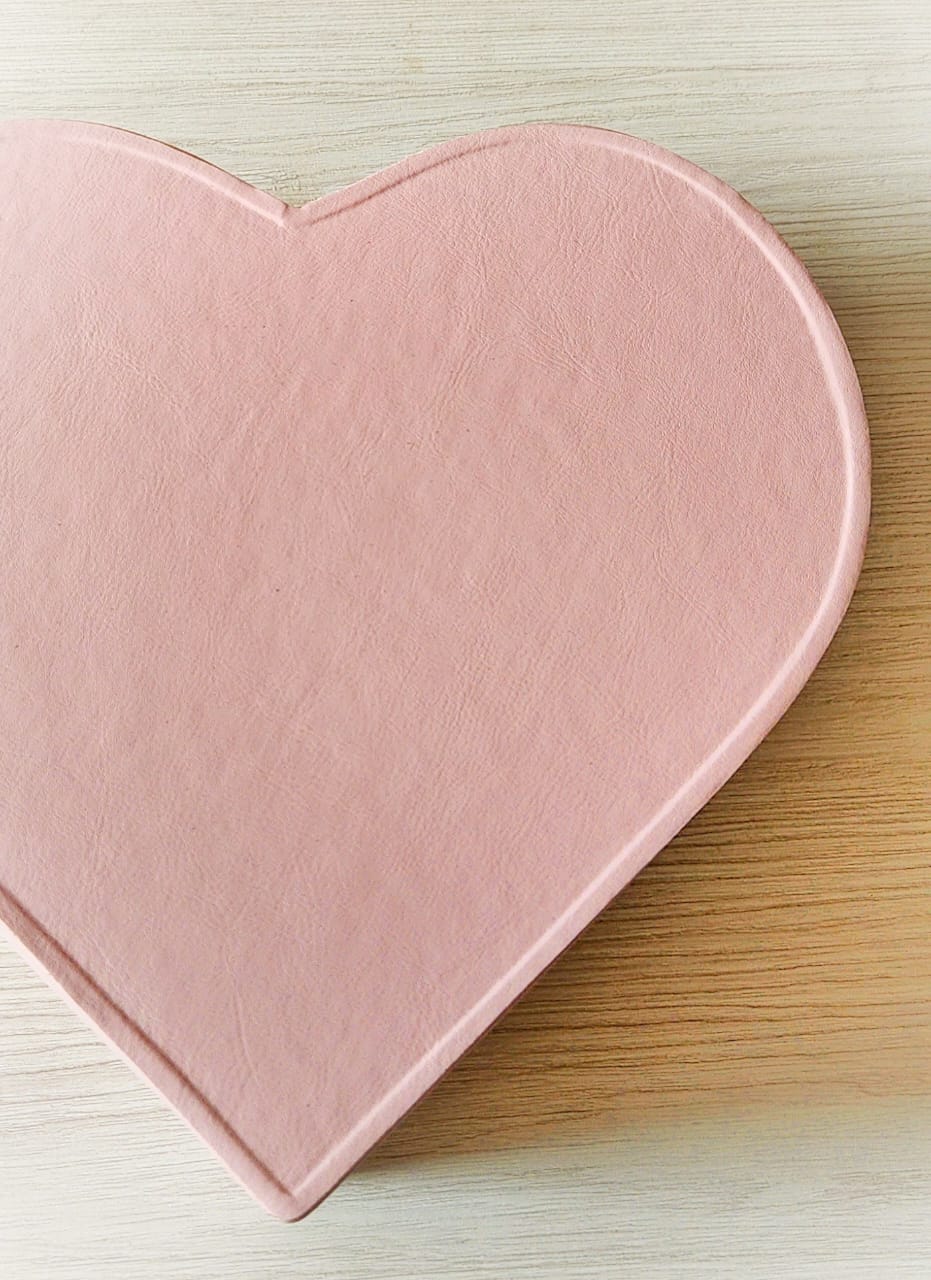 Corazón en Cuerina Tamaño L