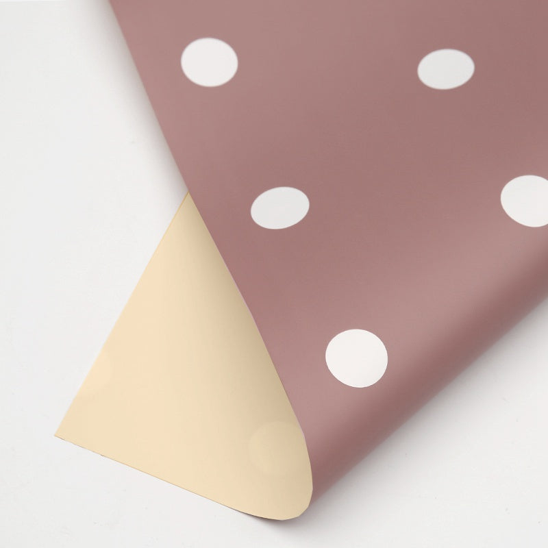 Papel Coreano Solido/Puntos